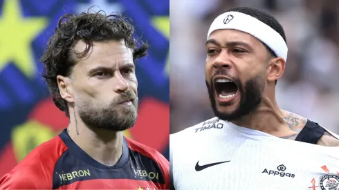 Lucas Lima e Depay são os dois camisas 10 do jogo