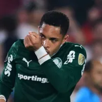 Vitor Roque avalia postura após River Plate-ARG x Palmeiras e confirma busca pela vitória na Libertadores