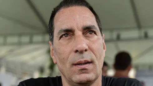 Edmundo confia em vitória do Vasco diante do Flamengo