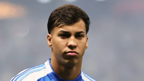 Kaio Jorge exaltou o Palmeiras.