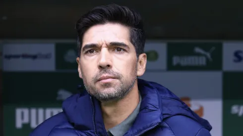 Abel Ferreira atingiu marca importante pelo Palmeiras. Foto: Marcello Zambrana/AGIF
