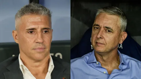 Crespo: Gilson Lobo/AGIF / Tiago Nunes: Thiago Ribeiro/AGIF