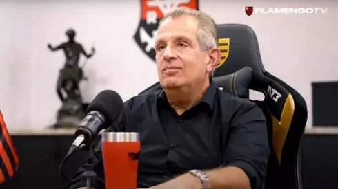 Bap conseguiu mais 2 mil ingressos para Fla x Estudiantes logo mais no Maracanã – Foto FlamengoTV