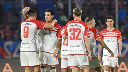 Estudiantes quer aprontar no Maracanã – Foto: Christian Alvarenga/Getty Images.