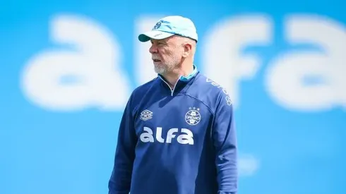 Mano Menezes no Grêmio. FOTO: LUCAS UEBEL/GREMIO FBPA