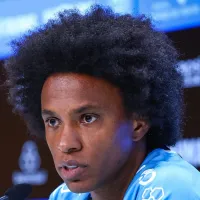 Willian projeta Internacional x Grêmio pelo Brasileirão e deve aparecer entre os titulares de Mano Menezes no Beira-Rio