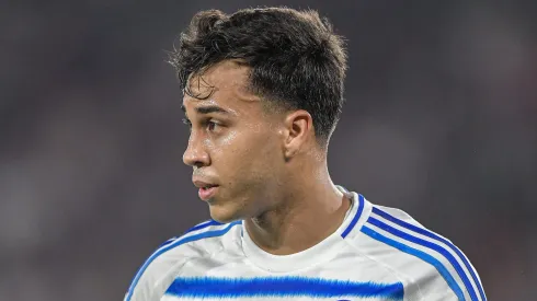 Kaio Jorge no Cruzeiro. Foto: Thiago Ribeiro/AGIF