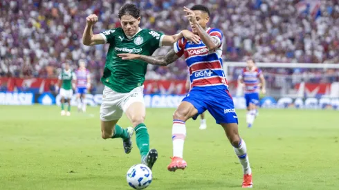 Palmeiras x Fortaleza se enfrentam pelo Campeonato Brasileiro A 2025. Foto: Lucas Emanuel/AGIF