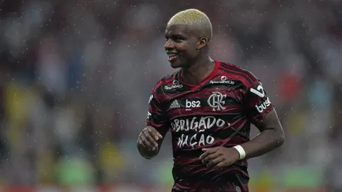 Flamengo x Avai -Lincoln jogador do Flamengo comemora seu gol durante partida contra o Avai no estadio Maracana pelo campeonato Brasileiro A 2019. Foto: Thiago Ribeiro/AGIF
