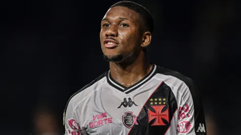 Leandrinho, do Vasco, foca no Mundial Sub-20 mesmo sem muitas chances com Diniz. Foto: Thiago Ribeiro/AGIF