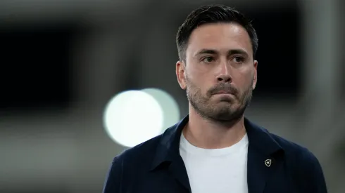 Davide Lancelotti é o técnico do Botafogo. Foto: Jorge Rodrigues/AGIF