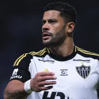 Juiz ignora escanteio após cobrança de falta de Hulk em Botafogo x Atlético-MG e lance repercute na web