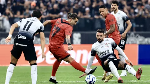 Sport x Corinthians se enfrentam pelo Campeonato Brasileiro A 2025. Foto: Marcello Zambrana/AGIF