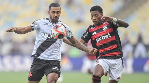 Flamengo x Vasco se enfrentam pelo Brasileirão. Foto: Thiago Ribeiro/AGIF