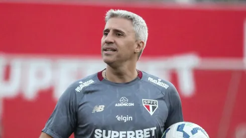 Crespo em treino no São Paulo – Foto: Erico Leonan / São Paulo fc