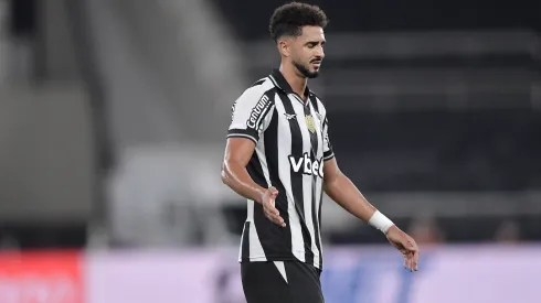Chris Ramos durante Botafogo x Atlético-MG, pelo Brasileirão Betano – Foto: Thiago Ribeiro/AGIF