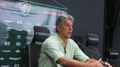 Renato Portallupi tecnico do Fluminense durante partida contra o Vitoria no estadio Barradao pelo campeonato Brasileiro A 2025. Foto: Jhony Pinho/AGIF