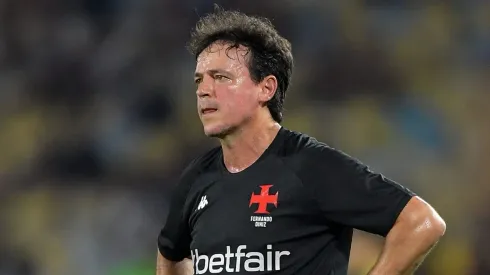Fernando Diniz elogia atuação do Vasco em empate