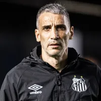 Vojvoda destaca importância de Guilherme em evolução do Santos no Brasileiro: “É um jogador importante”