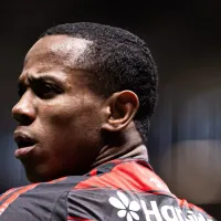 Após não ter entrado no jogo contra o Vasco, Wallace Yan faz postagem que agita torcida do Flamengo