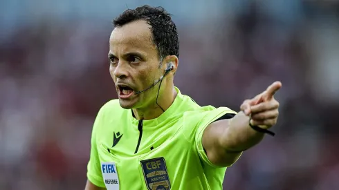 Savio Pereira Sampaio apitou Sport x Corinthians.