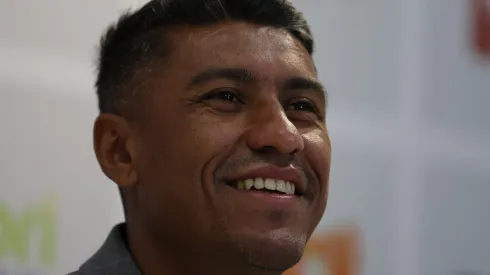 Paulinho durante sua apresentação no Mirassol, em dezembro de 2024.