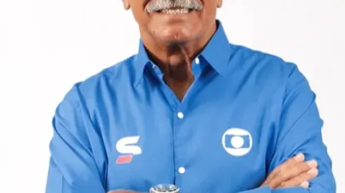 Maestro Júnior já treinou o Flamengo em 1993, 1994 e 1997. Créditos: Rede Globo/SporTV – Instagram @junior_maestro_5