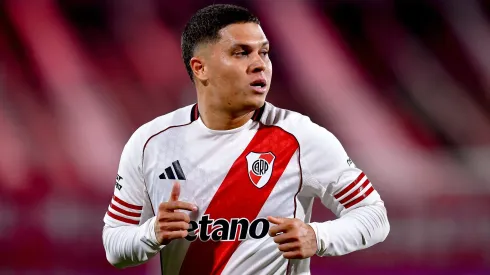 Quintero pelo River Plate. (Photo by Marcelo Endelli/Getty Images)