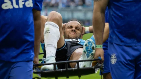 Braithwaite, atacante do Grêmio