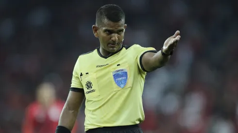 Alexis Herrera pela Libertadores 2022. (Photo by Heuler Andrey/Getty Images)