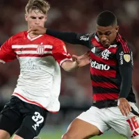 Estudiantes se centra en el flamengo y salva a los jugadores en el campeonato argentino