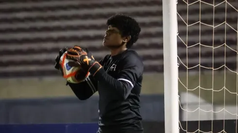 Goleira Luciana. Foto: Jonatan Dutra/Ferroviária