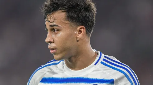 Kaio Jorge durante partida entre Fluminense e Cruzeiro, no Maracanã, pelo Brasileirão.