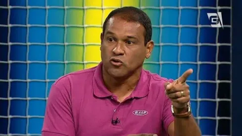 Ex-jogador deu a sua opinião – Foto: Reprodução/TV Gazeta.