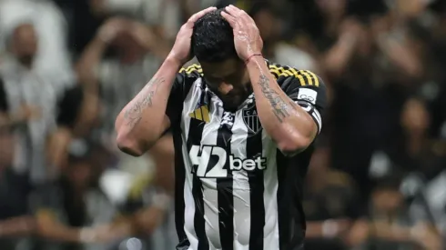 Atlético Mineiro de Hulk vem tendo dificuldades em marcar gols no Brasileirão
