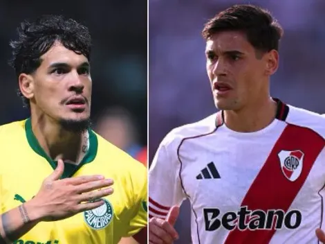 Gómez x Martínez: zagueiro do Palmeiras dobra média de gols