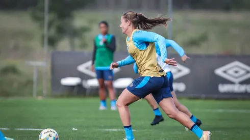 Grêmio busca retomar a liderança do Gauchão Feminino – Foto: Caroline Motta/Grêmio