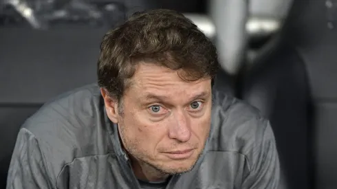 Seabra durante partida do Massa Bruta na Copa do Brasil