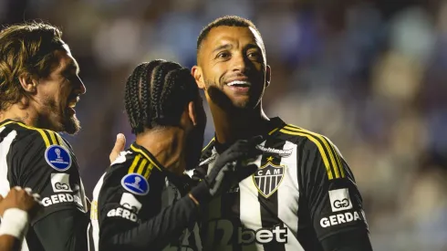 Zagueiro conquistou seu espaço – Foto: Pedro Souza/Atlético-MG.