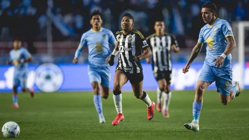 Atlético-MG vencia o jogo de ida por 2 a 0 e cedeu o empate. Foto: Pedro Souza / Atlético