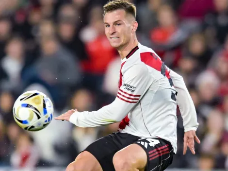 Galoppo é exaltado por torcedores do River e São Paulo