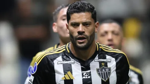 Hulk se posiciona sobre futuro no Atlético-MG