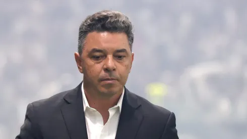 – Treinador Marcelo Gallardo