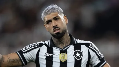 Barboza detona arbitragem após empate do Botafogo no Brasileiro