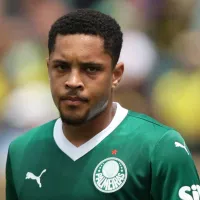 Vitor Roque participa de quase o dobro de gols pelo Palmeiras em relação aos tempos de Espanha