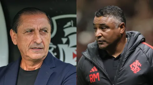 Ramón Díaz nos tempos de Vasco e Roger ainda no Inter.