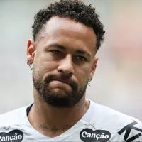 Neymar segue focado em recuperação e ainda não conversa sobre futuro com a diretoria do Santos
