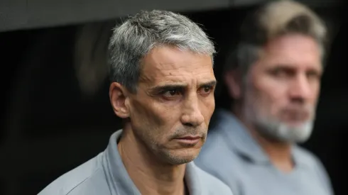 Vojvoda durante jogo na Arena MRV em Belo Horizonte.