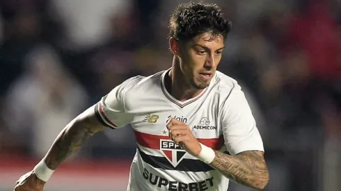 Atacante vem sofrendo críticas – Foto: Alan Morici/AGIF.