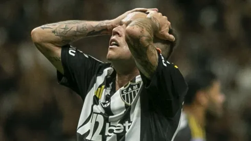 Bernard é preocupação no Galo